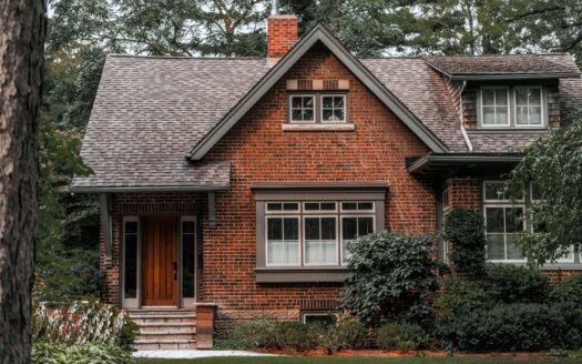 Brick country home in north york